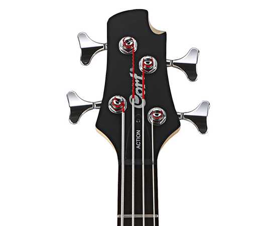 Бас гитара CORT ACTION PLUS (BK)